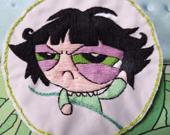 The Powerpuff Girls/ Supernenas - Buttercup/Cactus Net wakker geworden