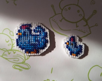 Stardew Valley Hens, mooie kledingpatches AFGEWERKT PRODUCT, mooie kledingpatches
