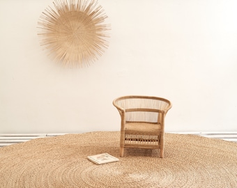 Children Traditional Malawi Chair / Wicker furniture / Rattan / Handmade in Africa