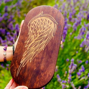 In stock/ Sadhu board 10 mm / Nail bullet/ Nail board / Yoga Gifts /  For beginner and experienced/ Pranadesk/Flight