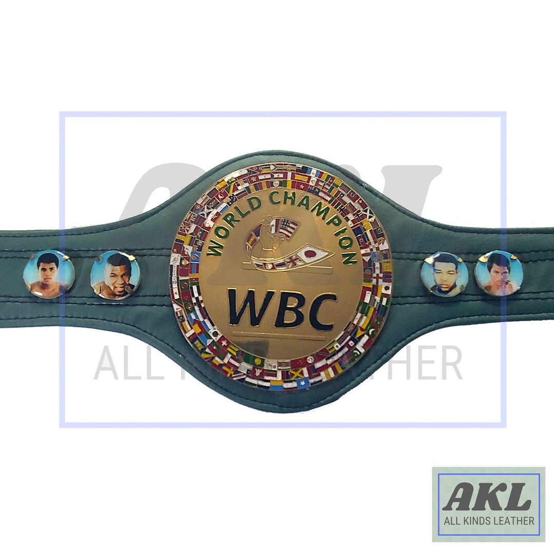 WBC Mini Belt World Boxing Organization Champion Kids Size Etsy