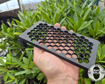 Premium Honeycomb Frag Rack 82 Holes