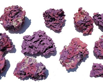 ARK Assorted Coralline Reef Rock Dry Aquariums