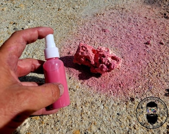 ARK 2.7oz Pink Spray Colorant for Dry Reef Rock Aquascape