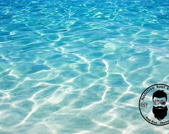 4,4 gallons d'eau de mer océanique naturelle LIVE Eau salée marine des Caraïbes