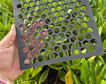 Support à boutures en nid d'abeille de qualité supérieure, 120 trous
