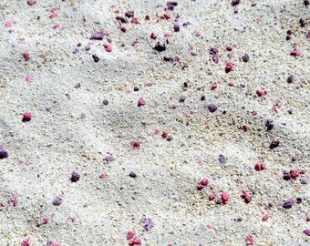 50lb. ARK Coralline Aragonite Reef Sand – Fine Natural White Crushed Coral Sand and Pink Coral FREE SHIPPING!!!