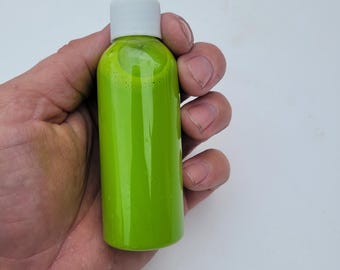 Colorant vert en spray ARK 237 ml pour aquarium récifal sec avec roches.