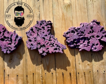 ARK Purple Shelf Reef Rock Dry Aquariums