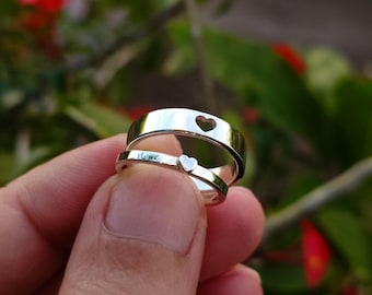 Fede Nuziale Polello Collezione Cuori D'Amore 3117DBR - Foto 6