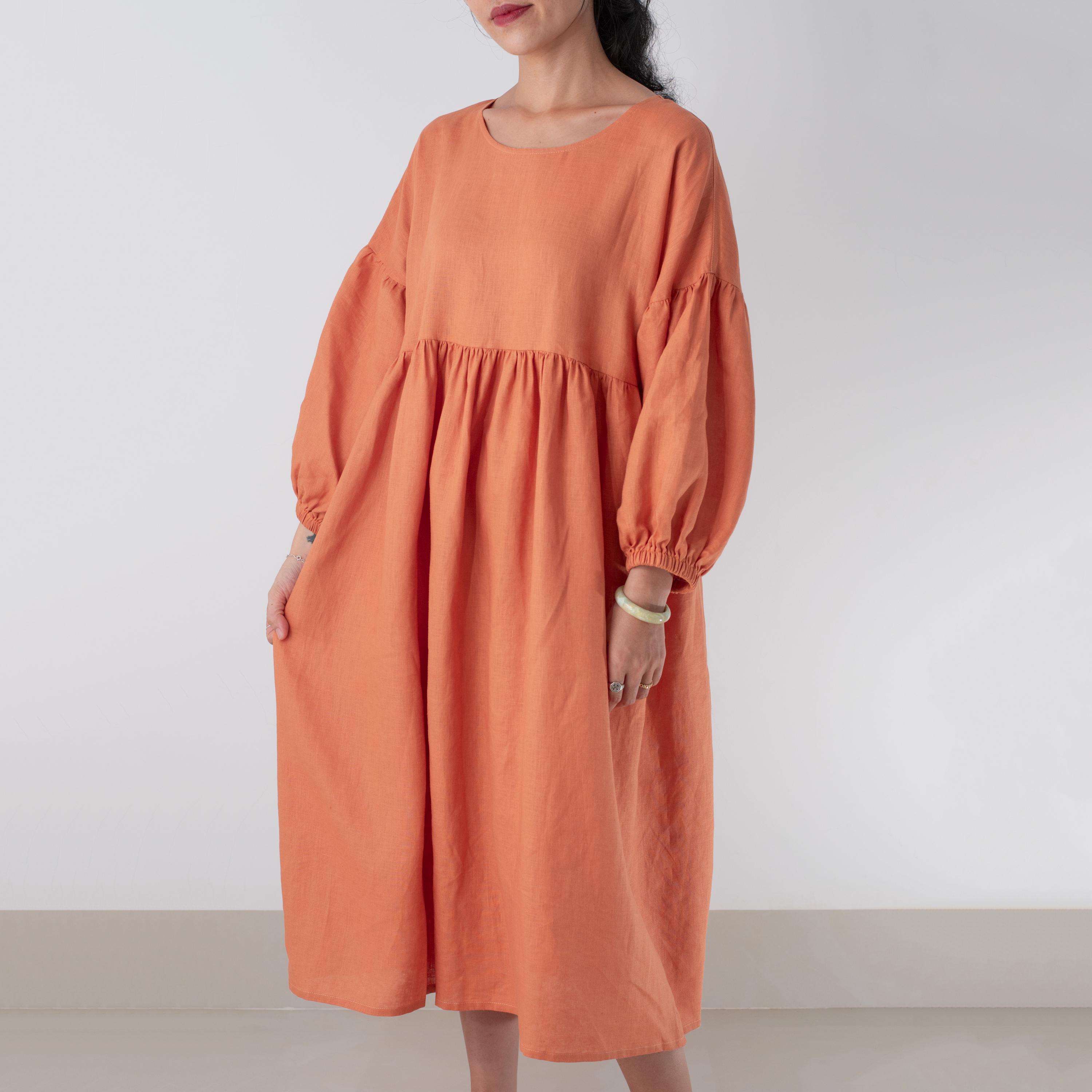 terracotta bridesmaid dresses with sleeves Leely Women Terracotta Mermaid Velvet Long Bridesmaid Dress High Neck Long Sleeves Wedding Guest Dress