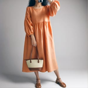 open lace back dress Sun's Out Mini Dress Orange - US 8 main image 0