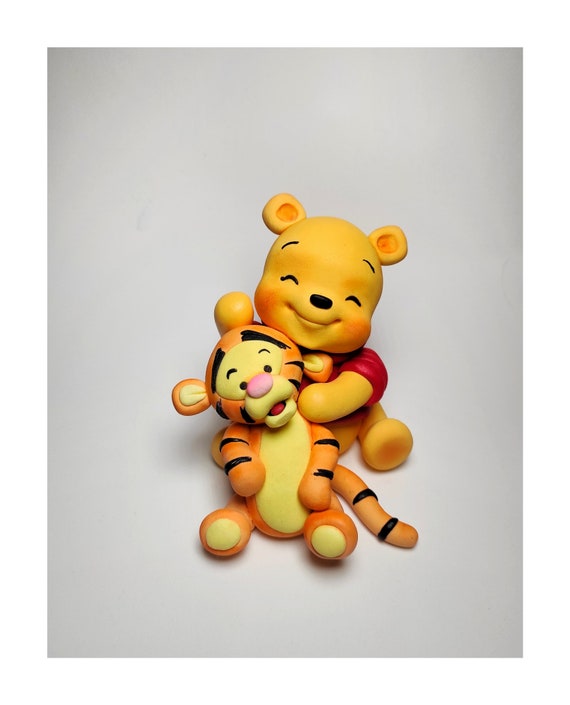 Classic Winnie the Pooh Cake Toppers Winnie the Pooh Birthday 