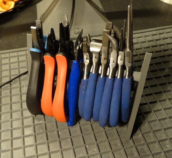 3D Printing STL File Plier Holder Pliers Stand Hiking Lens Etsy