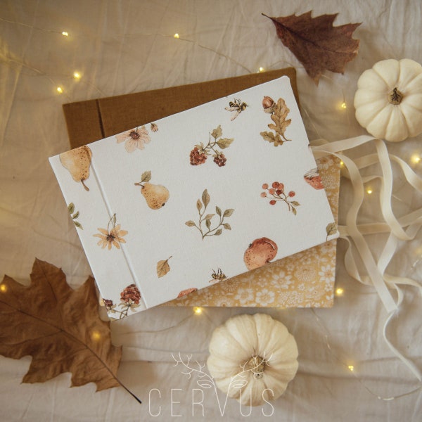 Autumn Details Self-Adhesive Photo Album Fall Personalized Photo Album Instax Mini Photo Album