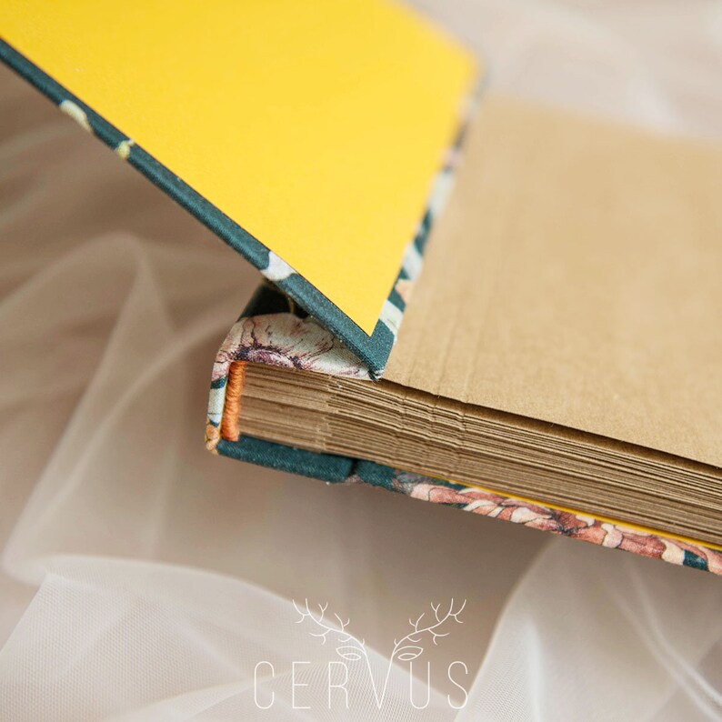 Flowery Photo Album Rustic Flowers Photo Album Wildflowers Etsy