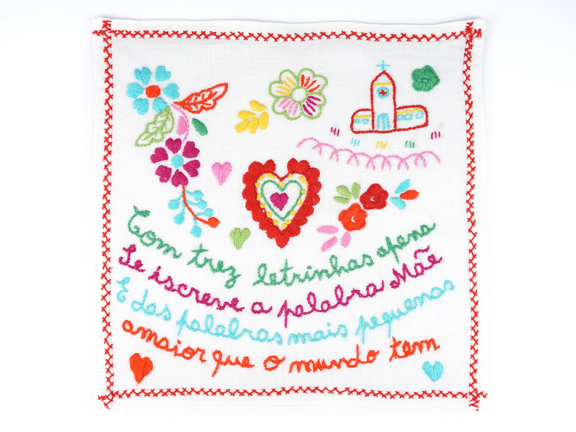 Handkerchiefs Of Love, A Romantic Portuguese Tradition