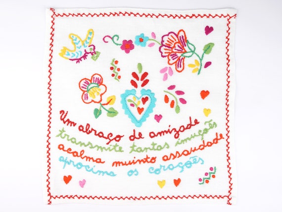 Handkerchiefs Of Love, A Romantic Portuguese Tradition