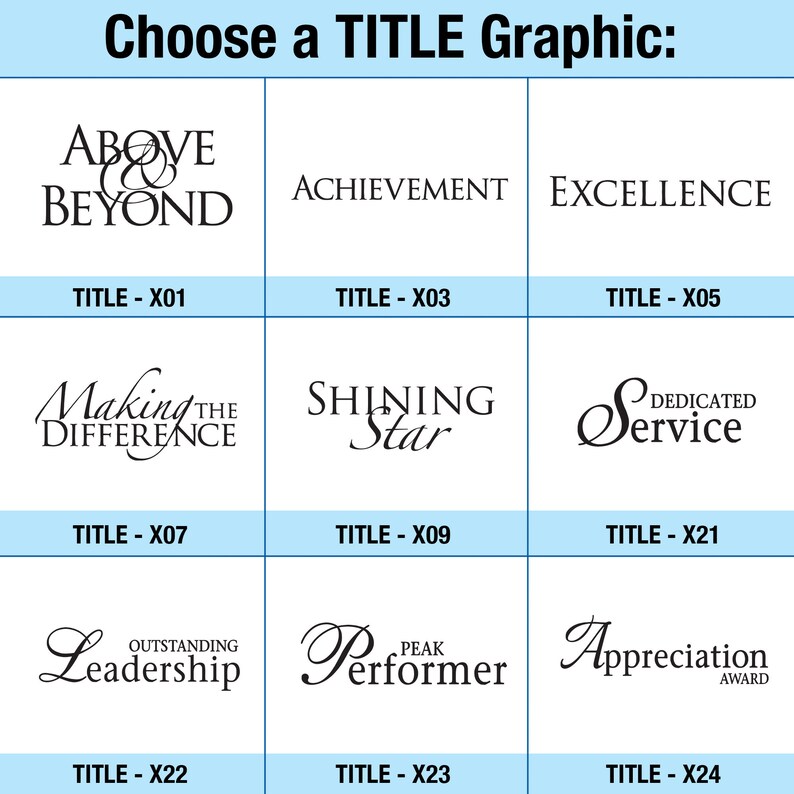 Gridid Title Lettering CUSTOM - Frosted Blue Shimmer Acrylic Awards - Circle - Add Your Logo ...