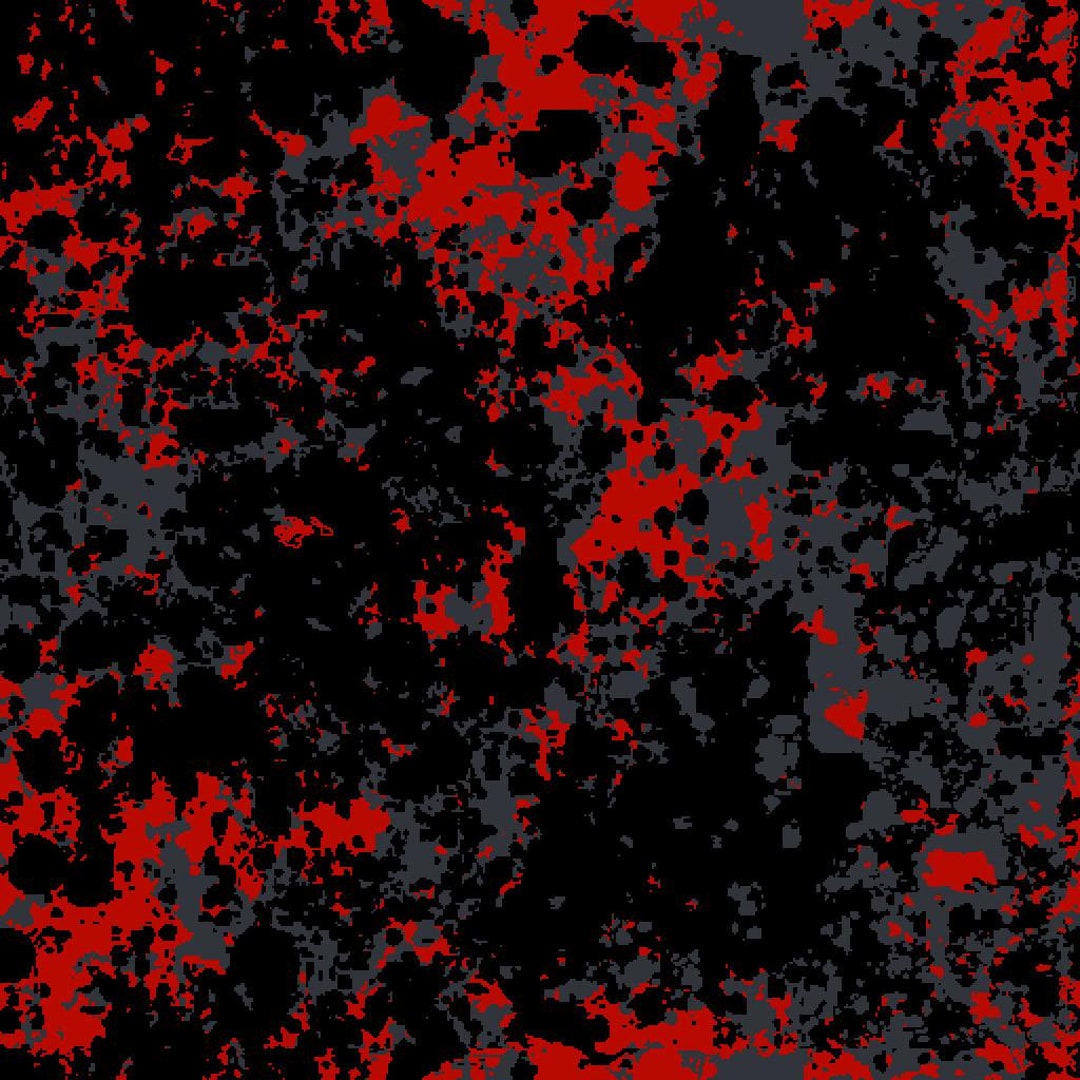 Digital Camo Red and Black Vinyl Wrap Air Release Matte Finish 12x12 Etsy