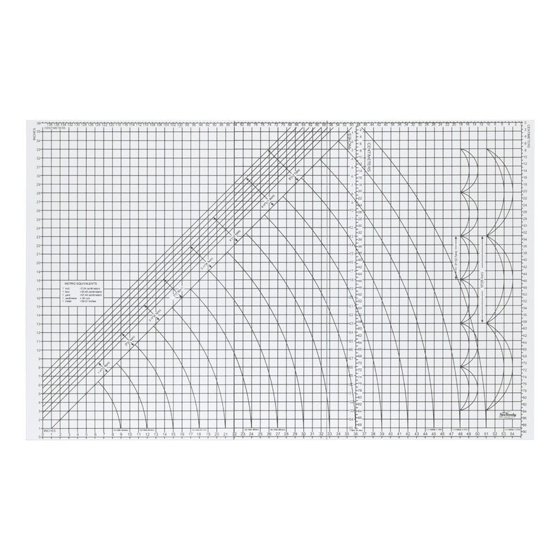 Adjustable Mobile Fabric Cutting Table With Grid and Storage Silver