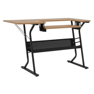 Eclipse Hobby / Sewing Table in Black / Maple | Sewing Online 13368