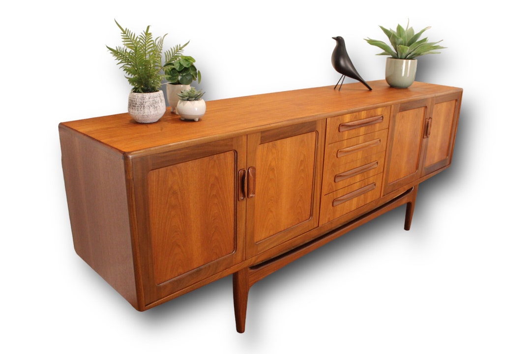 G Plan Fresco Sideboard long John by Victor Wilkins. Mid Etsy
