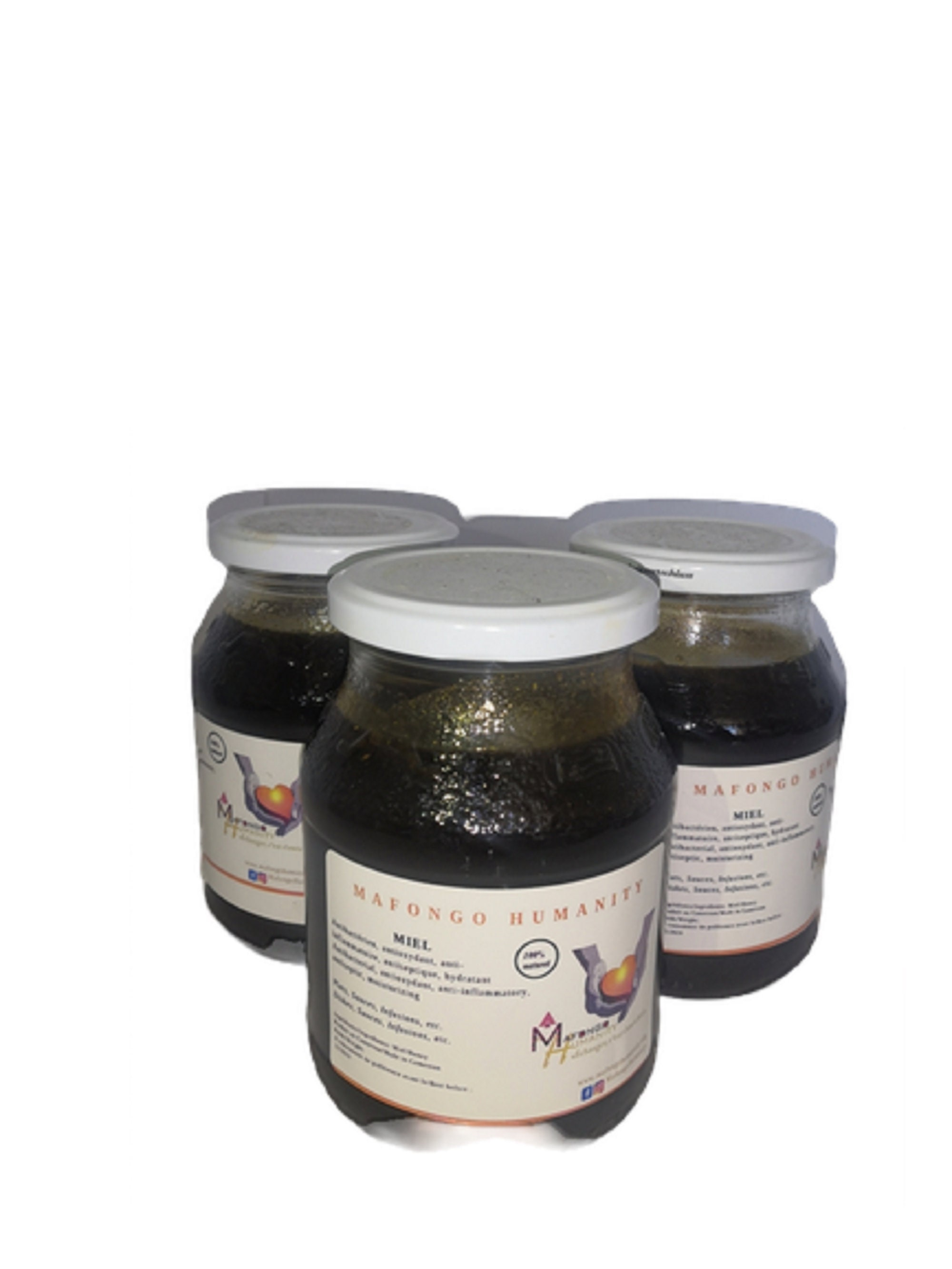 Fleurs d'eucalyptus miel non transformé – 100 % pur brut et naturel 400 g