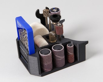 Caddy for Dremel 220 WorkStation (Black)