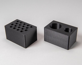 Glue Bottle and Brush/Pencil Inserts for M1 Craft Caddy