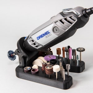 Workstand for Dremel Series 3000 / 4000 / 8000 Rotary Tools