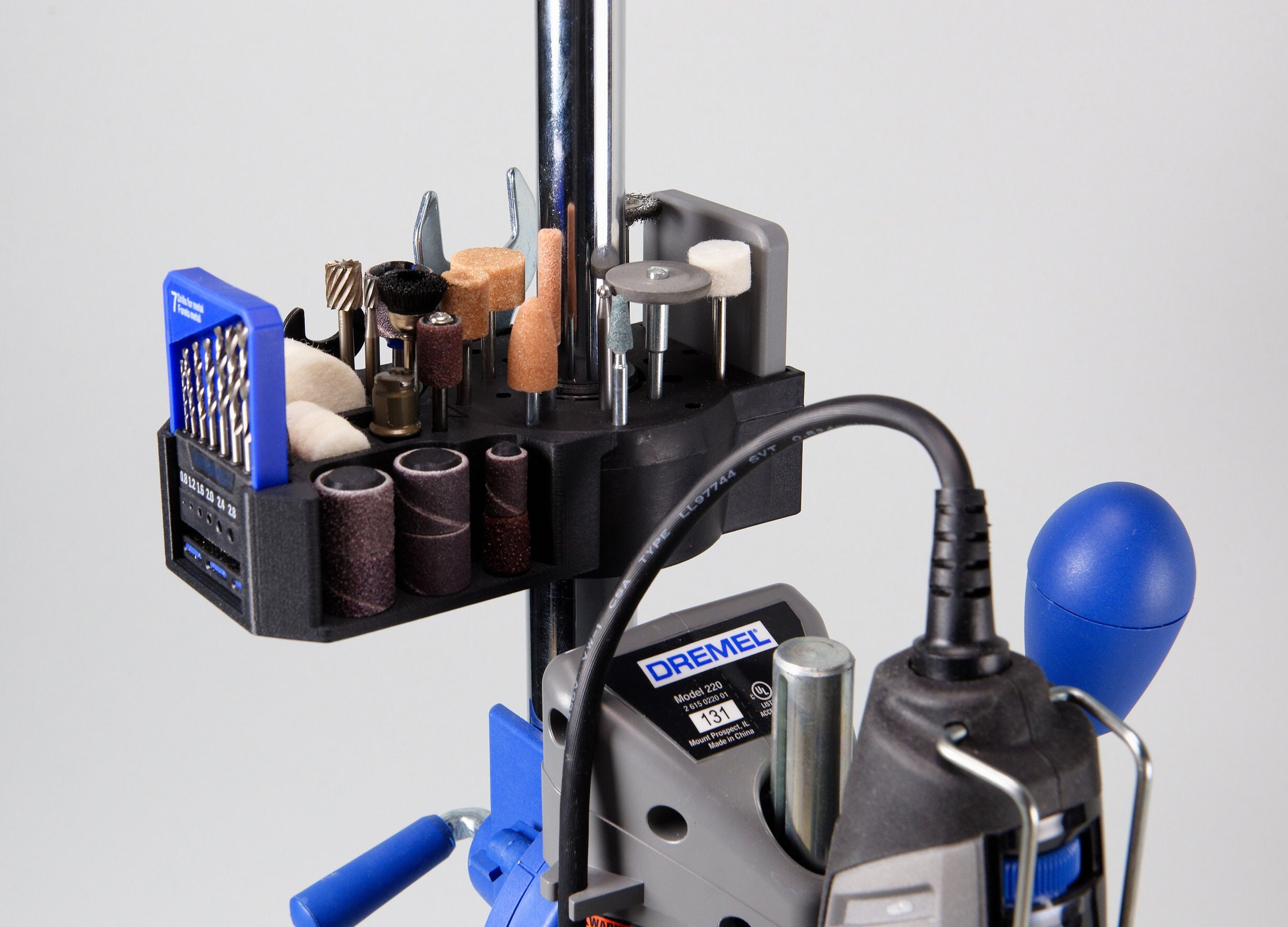 Caddy for Dremel 220 Workstation (black) - Etsy