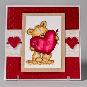 Displaystandaards voor wenskaarten (5 stuks)