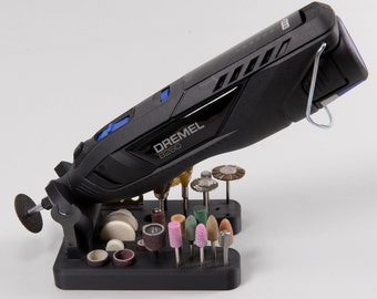 Workstand (Large Bit Edition) for Dremel Series 3000 / 4000 / 8000 Rotary Tools