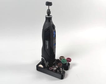 Workstand (Vertical Edition) for Dremel 8000 Series Rotary Tools