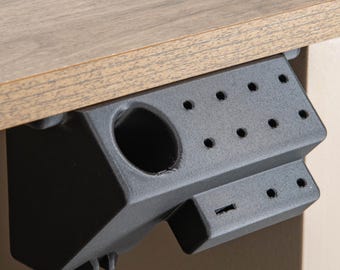 Bench Mount Holder for Dremel Stylo+ Rotary Tool and Bits