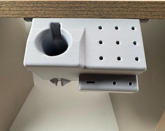 Bench Mount Holder for Dremel Multi-Pro (Model 395 Type 5) Rotary Tool and Bits