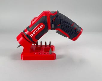 Workstand for Craftsman 4V Cordless Screwdriver (Model #CMHT6640BI)