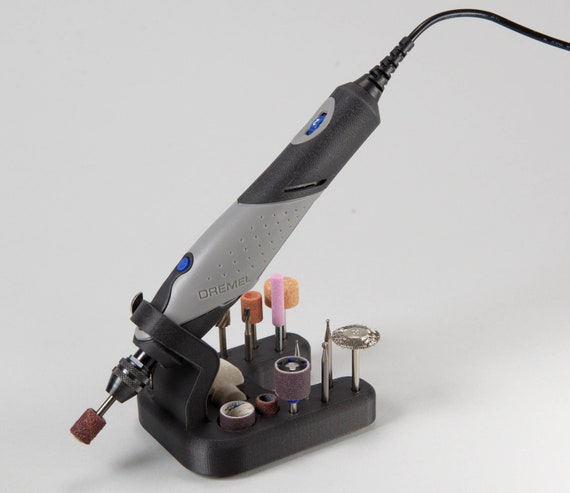 Dremel Stylo Workstand Tool and Bit Holder crafting, Model Making, Glass  Etching, Polishing, Woodworking, and More 