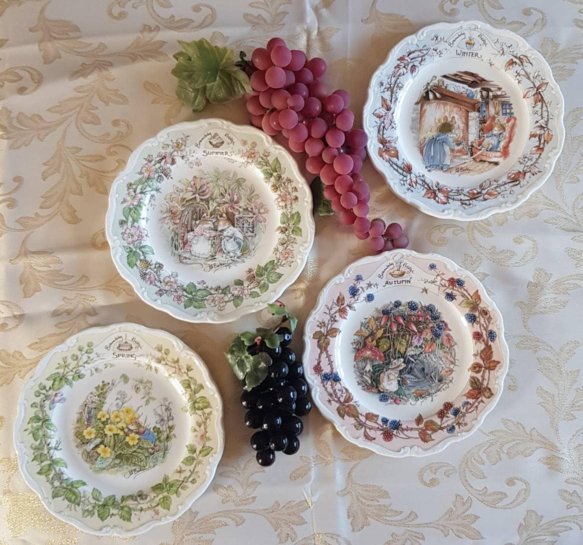 Brambly Hedge Plate - Etsy