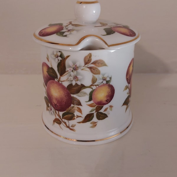 Vintage Fortnum and Mason Mustard Pot