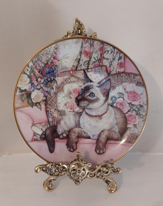 Royal Doulton Dog Plate (DEB) Royal Doulton Dog Plate (DEB)