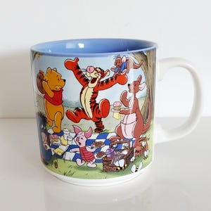 Vintage Disney Winnie de Poeh en vrienden x1 mok