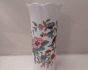 Vintage Aynsley Pembroke Fluted Vase apx 5.5" high