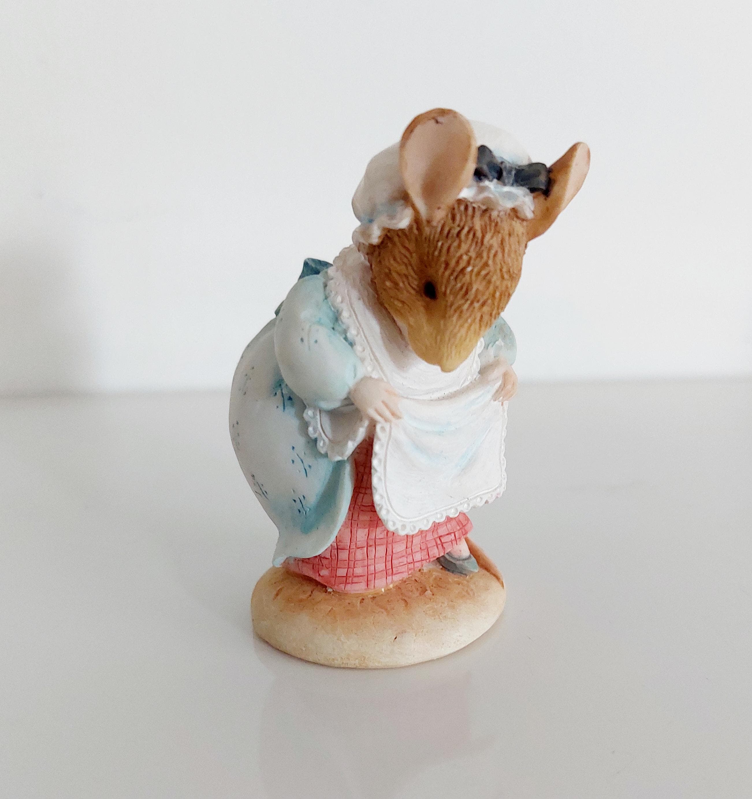 Vintage Border Fine Arts Beatrix Potter Figurine Frederick Warne