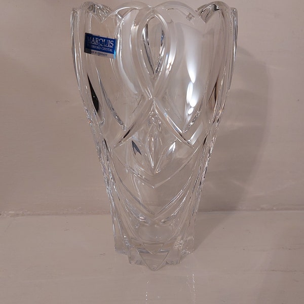 Vintage Marquis by Waterford Crystal 7" Vase
