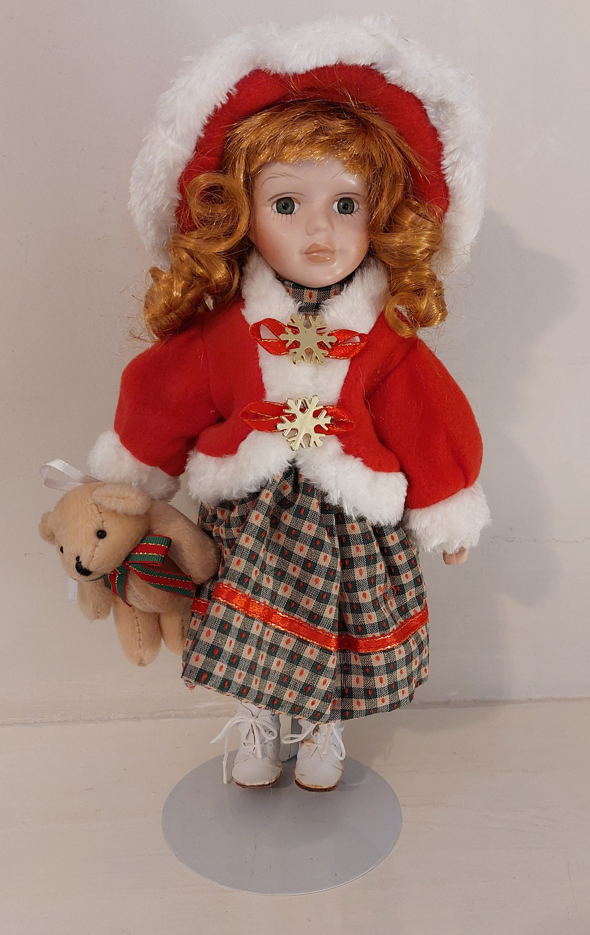 Dolls for christmas discount