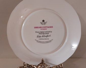 Vintage Royal Albert Dream Cottages Summer 8