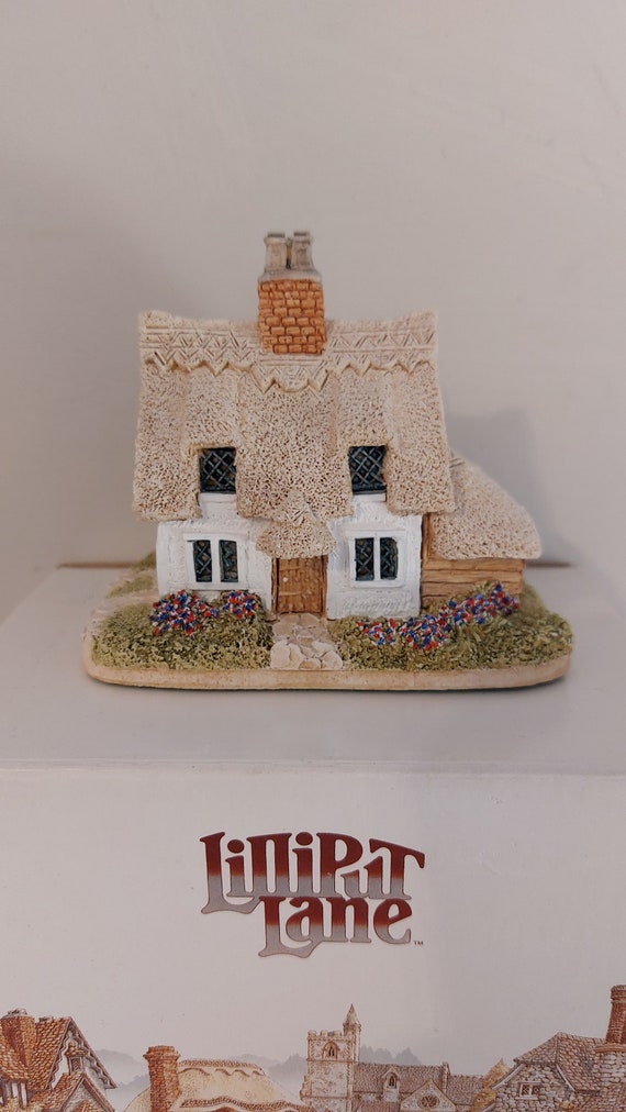 Vintage Lilliput Lane Clare Cottage in Original Box - Etsy