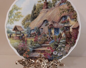 Vintage Royal Albert Dream Cottages Summer 8